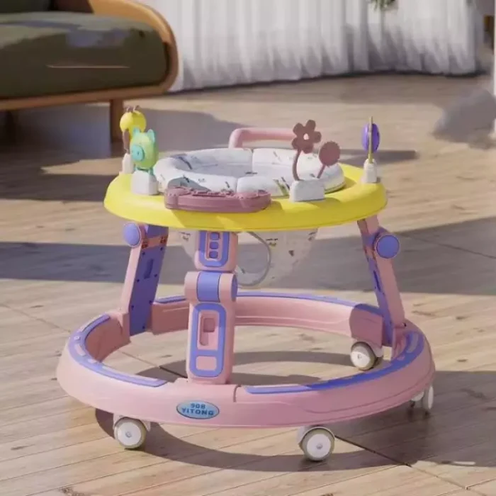 Andadera Musical Infantil Para Bebes Con Juguetes Interactivos y Música Que Entretienen Envió Gratis - Imagen 3