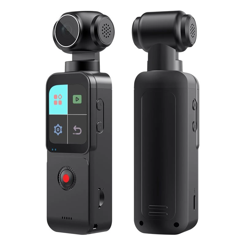 Cámara Deportiva de Bolsillo 4K Ultra HD WiFi Cámara Deportiva de Bolsillo 4K Ultra HD WiFi Rotación 270° Vlogs Cámara de Acción Estabilización Aventuras al Aire Libre Envio Gratis - Imagen 1