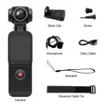 Cámara Deportiva de Bolsillo 4K Ultra HD WiFi Rotación 270° Vlogs Cámara de Acción Estabilización Aventuras al Aire Libre Envio Gratis - Imagen 7