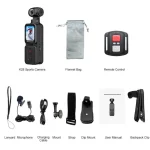 Cámara de Acción K28 Deportiva 5K HD WiFi Videocámara Rotación de Lente 270° y Seguimiento Facial para Vlogs y Videos Envio Gratis - Imagen 8
