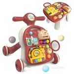 Caminador 3 En 1 Para Bebe Innovo+ Diseñado Para Estimular Habilidades Motoras, Sensoriales y Cognitivas Envió Gratis