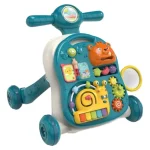 Caminador 3 En 1 Para Bebe Diseñado Para Estimular Habilidades Motoras, Sensoriales y Cognitivas Envió Gratis