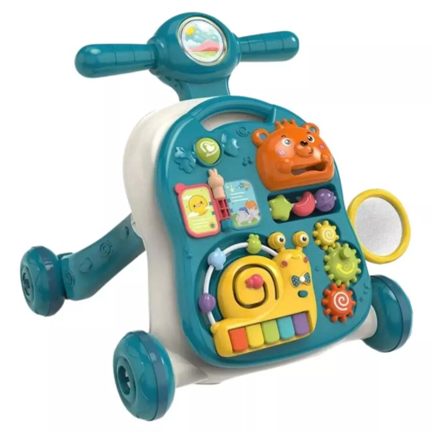 Caminador 3 En 1 Para Bebe Caminador 3 En 1 Para Bebe Diseñado Para Estimular Habilidades Motoras, Sensoriales y Cognitivas Envió Gratis - Imagen 1