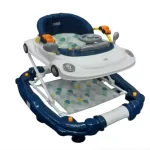 Caminador Andadera 3 En 1 Estilo Nave Musical Cuenta Con 3 Niveles De Altura Envió Gratis - Imagen 2