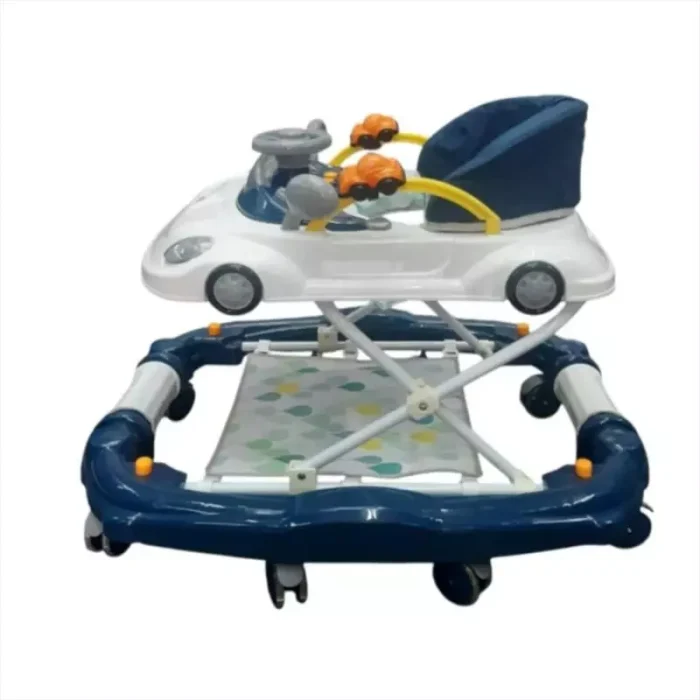 Caminador Andadera 3 En 1 Estilo Nave Musical Cuenta Con 3 Niveles De Altura Envió Gratis - Imagen 3