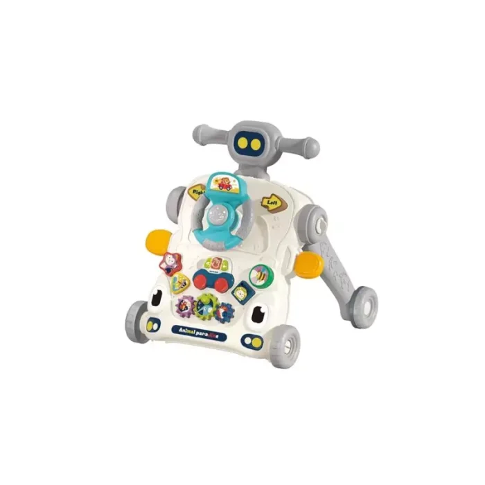 Caminador Andadera 6 En 1 Infantil De Actividades Carro Paseador/Patineta/Mecedora Para Bebé - Imagen 6
