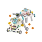 Caminador Andadera 6 En 1 Infantil De Actividades Carro Paseador/Patineta/Mecedora Para Bebé - Imagen 7