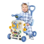 Caminador Andadera 6 En 1 Infantil De Actividades Carro Paseador/Patineta/Mecedora Para Bebé - Imagen 5