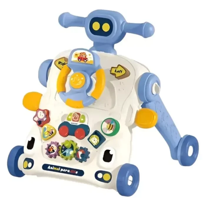 Caminador Andadera 6 En 1 Infantil De Actividades Carro Paseador/Patineta/Mecedora Para Bebé - Imagen 4