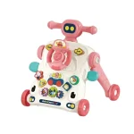 Caminador Andadera 6 En 1 Infantil De Actividades Carro Paseador/Patineta/Mecedora Para Bebé