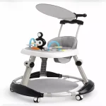 Caminador Infantil Rosado Multifuncional Bandeja Interactiva Con Juguetes Envió Gratis