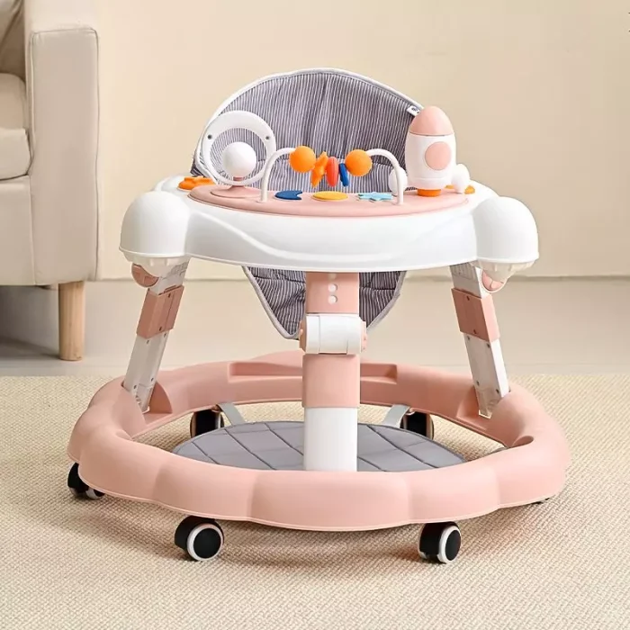 Caminador Para Bebé Multifuncional Con Juegos Interactivos Con Materiales De Alta Calidad Envió Gratis - Imagen 4