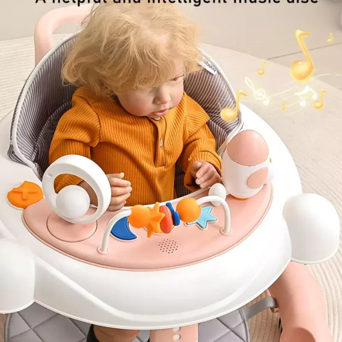 Caminador Para Bebé Multifuncional Con Juegos Interactivos Con Materiales De Alta Calidad Envió Gratis - Imagen 2
