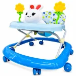Caminador Para Bebé Happy Blue Con Juguetes Interactivos Que Estimulan La Curiosidad Envió Gratis