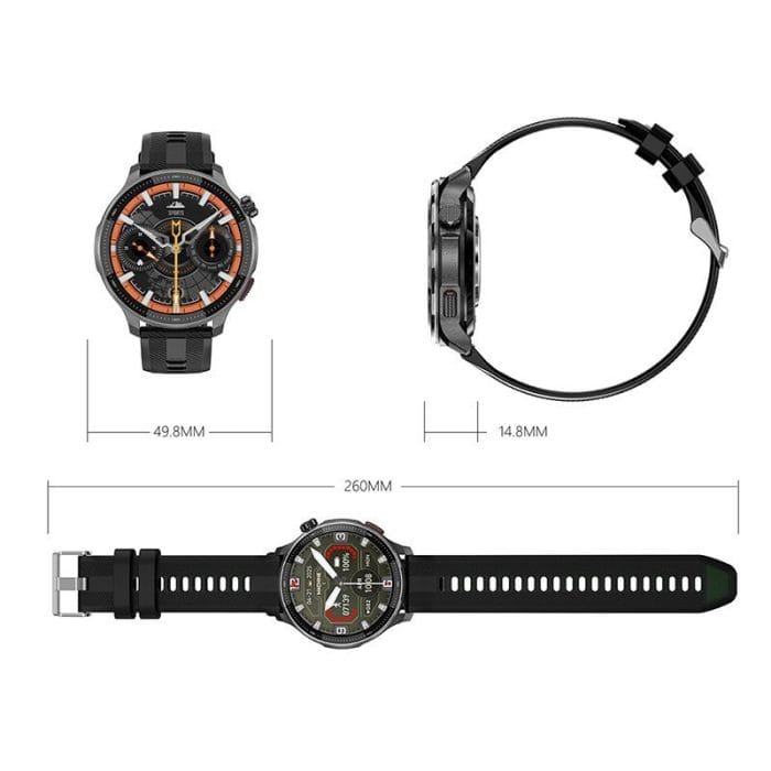 Reloj Inteligente DTG6 Pro Resistente Tipo Militar y Protección Contra Agua 3ATM Envió Gratis - Imagen 4