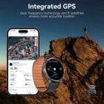 Reloj inteligente Kieselect KR3 AMOLED HD 1,5″ Con GPS Incorporado y Más De 178 Modos Deportivos Envió Gratis - Imagen 3