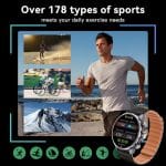 Reloj inteligente Kieselect KR3 AMOLED HD 1,5″ Con GPS Incorporado y Más De 178 Modos Deportivos Envió Gratis - Imagen 2