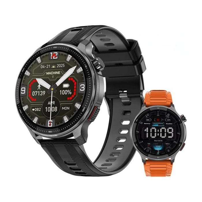 Reloj Inteligente DTG6 Pro Resistente Tipo Militar y Protección Contra Agua 3ATM Envió Gratis - Imagen 2