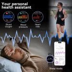 Reloj inteligente Kieselect KR3 AMOLED HD 1,5″ Con GPS Incorporado y Más De 178 Modos Deportivos Envió Gratis - Imagen 5