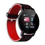 Reloj Inteligente 119 Plus Con Monitor Del Ritmo Cardíaco Y Monitor De La Presión Arterial Envío Gratis - Imagen 3