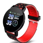 Reloj Inteligente 119 Plus Con Monitor Del Ritmo Cardíaco Y Monitor De La Presión Arterial Envío Gratis