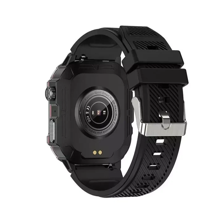 Reloj Inteligente C30 Pro Hombre Pantalla Grande 2.19”, Llamadas Bluetooth, GPS, Deportes y Monitoreo De Salud Envió Gratis - Imagen 3