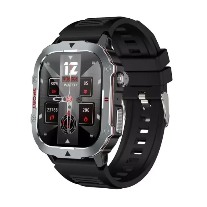 Reloj Inteligente C30 Pro Hombre Pantalla Grande 2.19”, Llamadas Bluetooth, GPS, Deportes y Monitoreo De Salud Envió Gratis - Imagen 2