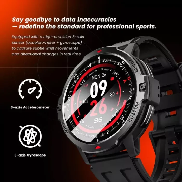 Reloj Inteligente C31 GPS Con GPS Incorparado Más De 100 Modos Deportivos Envió Gratis - Imagen 9