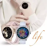 Reloj Inteligente DR03 Mujer Elegante Smartwatch Con Tecnología y Funciones Inteligentes Envió Gratis - Imagen 3