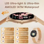 Reloj Inteligente KM105 Mujer Permite Realizar y Recibir Llamadas Directamente Desde El Reloj Envió Gratis - Imagen 7