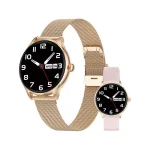 Reloj Inteligente KM105 Mujer Permite Realizar y Recibir Llamadas Directamente Desde El Reloj Envió Gratis - Imagen 4