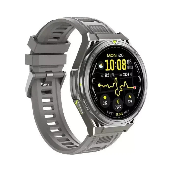 Reloj Inteligente Militar X2PRO Para Hombre Con Gps Integrado y Resistente Al Agua Envió Gratis - Imagen 4