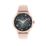 Reloj Inteligente Para Mujer DTS Diamond Oro Rosa Con Monitor De Presión Arterial Resistente Al Agua Envió Gratis