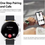 Reloj inteligente Kieselect KR2 Para Hombre Pantalla AMOLED HD Llamadas Bluetooth, +100 Deportes y Control De Salud 24/7 Envió Gratis - Imagen 6