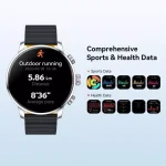 Reloj inteligente Kieselect KR2 Para Hombre Pantalla AMOLED HD Llamadas Bluetooth, +100 Deportes y Control De Salud 24/7 Envió Gratis - Imagen 5