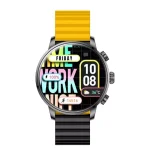 Reloj inteligente Kieselect KR2 Para Hombre Pantalla AMOLED HD Llamadas Bluetooth, +100 Deportes y Control De Salud 24/7 Envió Gratis