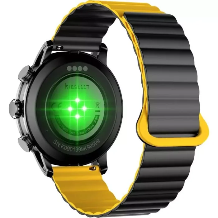 Reloj inteligente Kieselect KR2 Para Hombre Pantalla AMOLED HD Llamadas Bluetooth, +100 Deportes y Control De Salud 24/7 Envió Gratis - Imagen 3