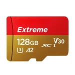 Tarjeta MicroSD TF 128GB Clase 10 U3 V30 A2 Alta Velocidad y Capacidad Con Adaptador para Teléfono Camara Dron Envio Gratis - Imagen 4