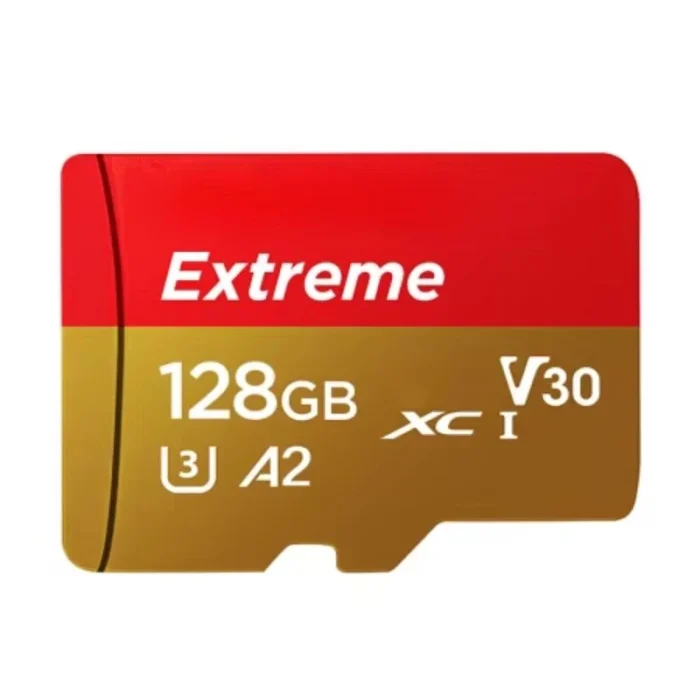Tarjeta MicroSD TF 128GB Clase 10 U3 V30 A2 Alta Velocidad y Capacidad Con Adaptador para Teléfono Camara Dron Envio Gratis - Imagen 4